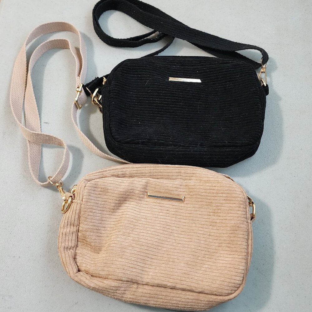 2 Shoulder Purses, Brand Unknown, Like New